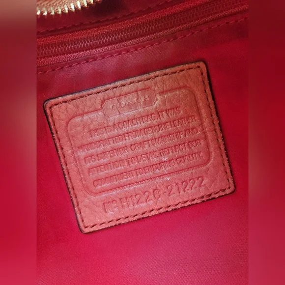 Coach Madison Juliette Leather Shoulder Bag - Picture 4 of 15